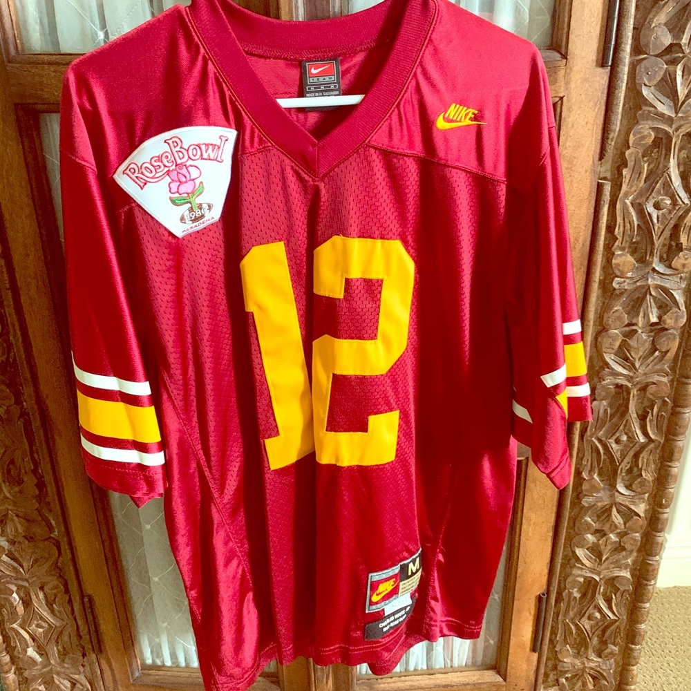 Charles White 1980 Retro Rose Bowl Jersey